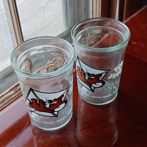 Vintage Tom & Jerry Welch jars